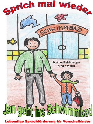 cover image of Jan geht ins Schwimmbad